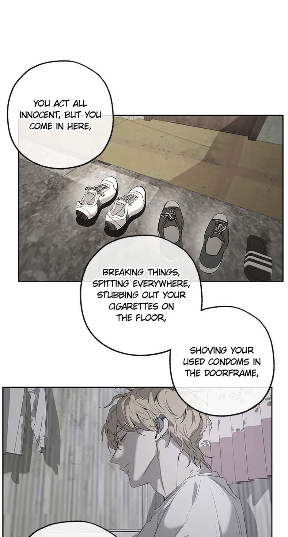 Yang Il-woo and I Chapter 8.1 page 36 - 