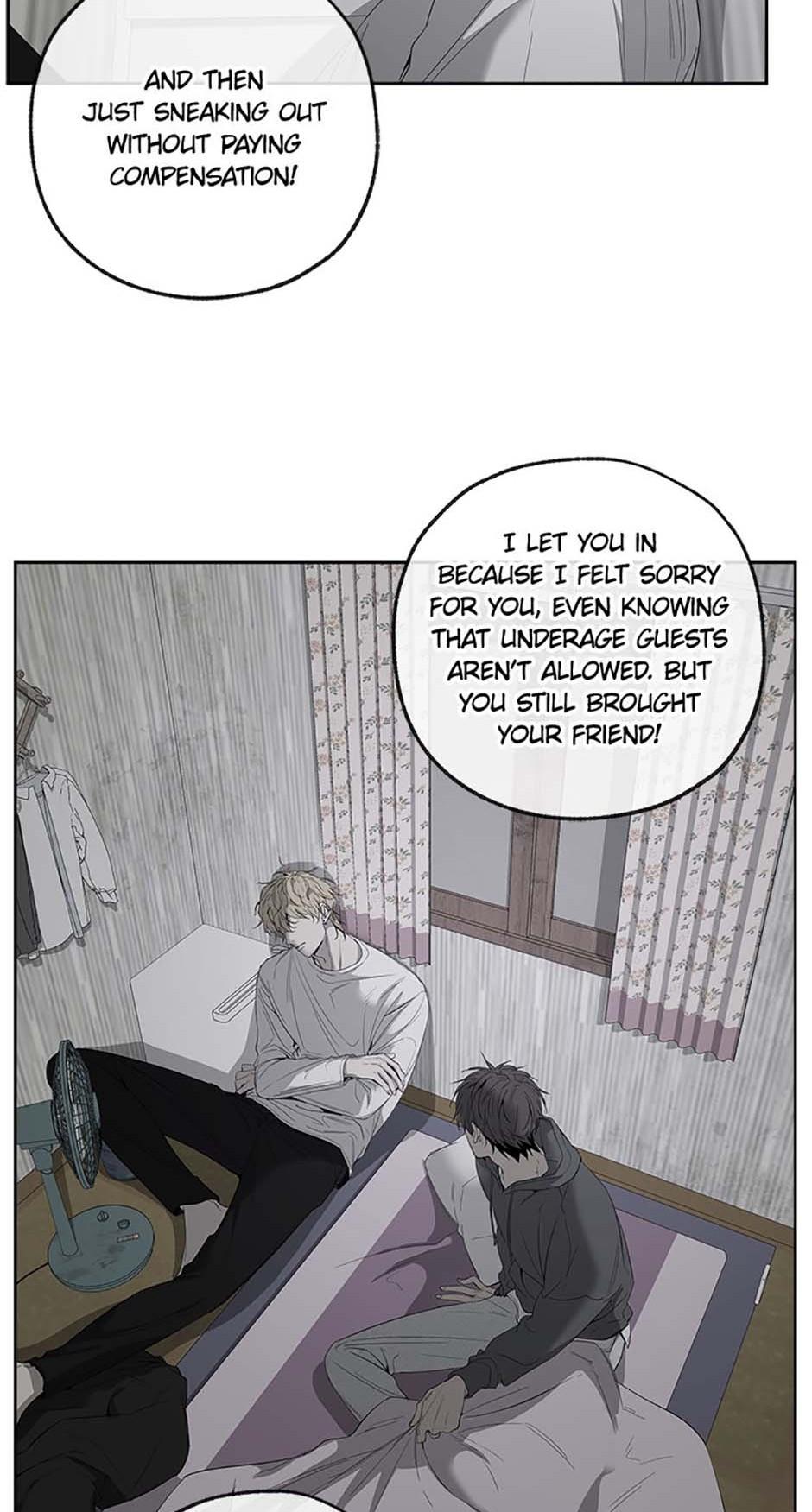 Yang Il-woo and I Chapter 8.1 page 41 - 