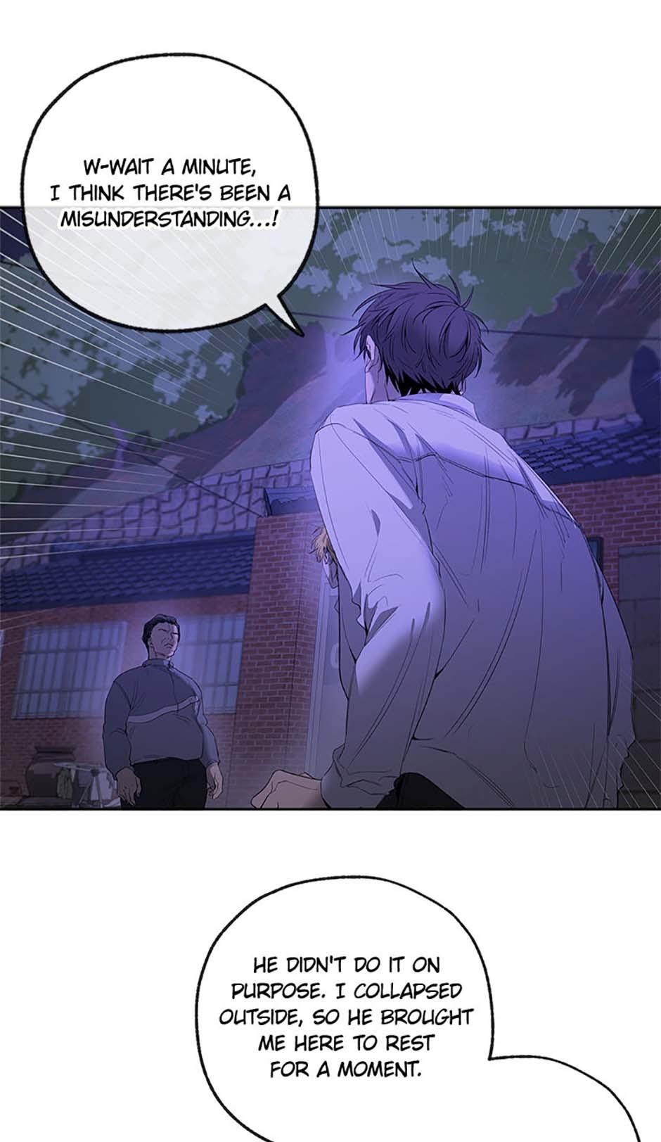 Yang Il-woo and I Chapter 8.1 page 44 - 
