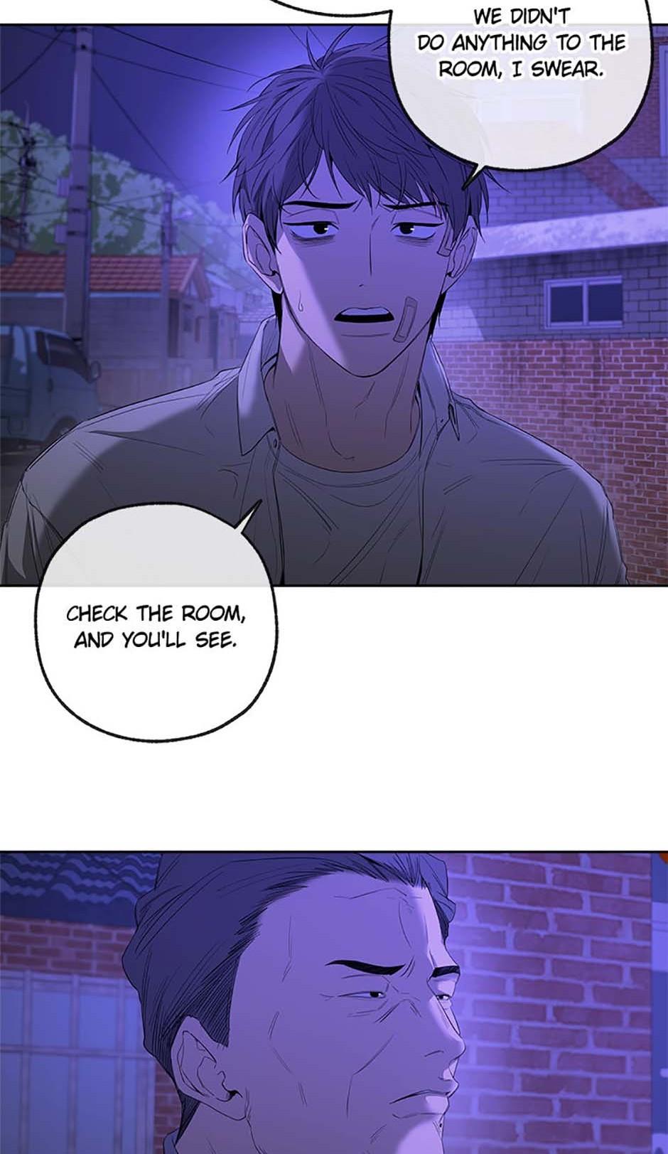 Yang Il-woo and I Chapter 8.1 page 45 - 