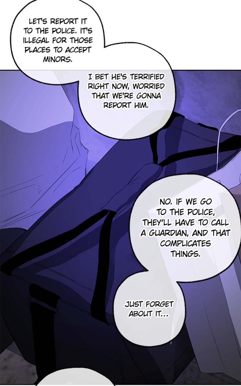 Yang Il-woo and I Chapter 8.1 page 70 - 