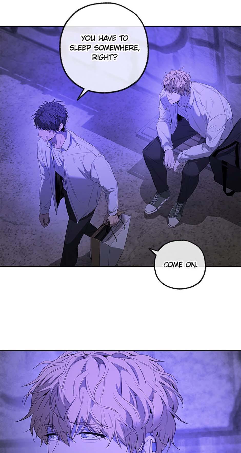 Yang Il-woo and I Chapter 8.1 page 85 - 