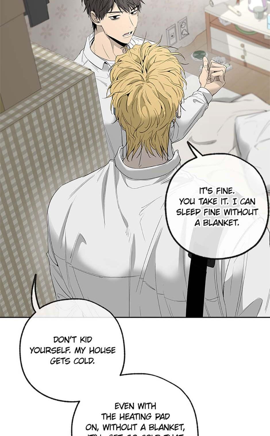 Yang Il-woo and I Chapter 8.1 page 95 - 