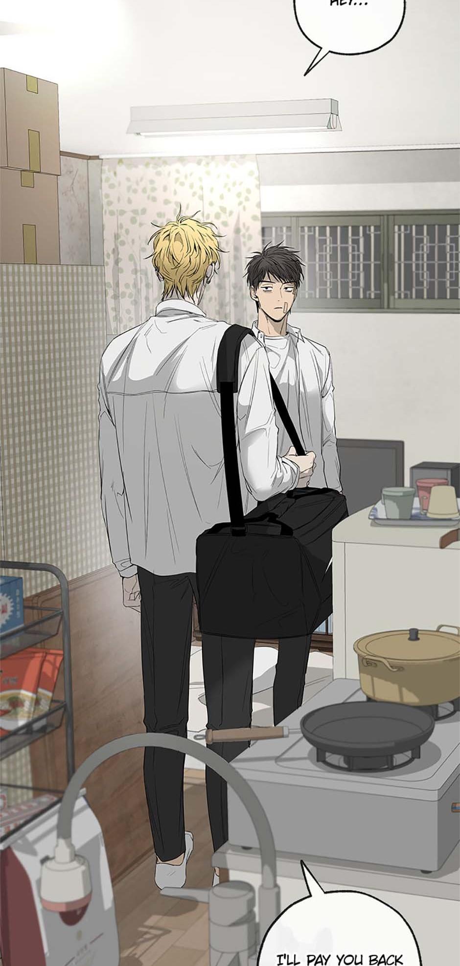 Yang Il-woo and I Chapter 8.1 page 98 - 