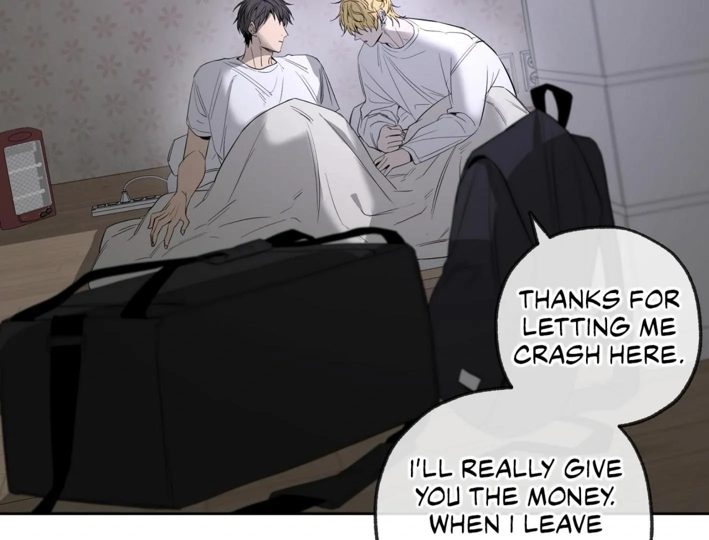 Yang Il-woo and I Chapter 9 page 112 - 