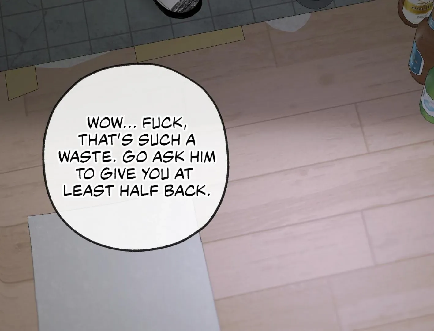 Yang Il-woo and I Chapter 9 page 122 - 