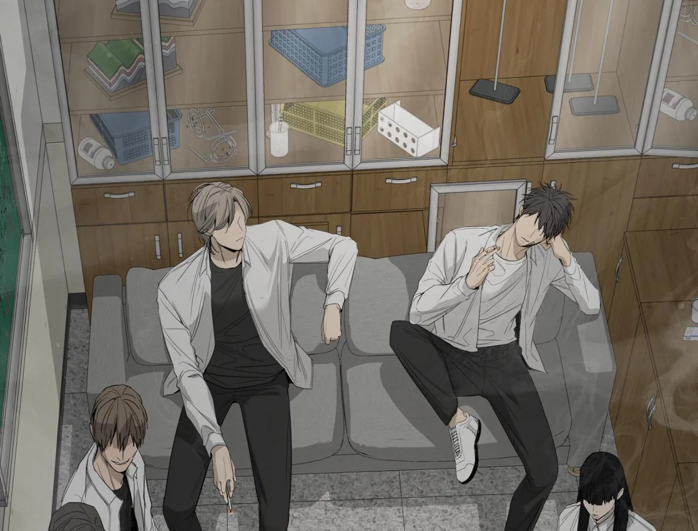 Yang Il-woo and I Chapter 9 page 182 - 