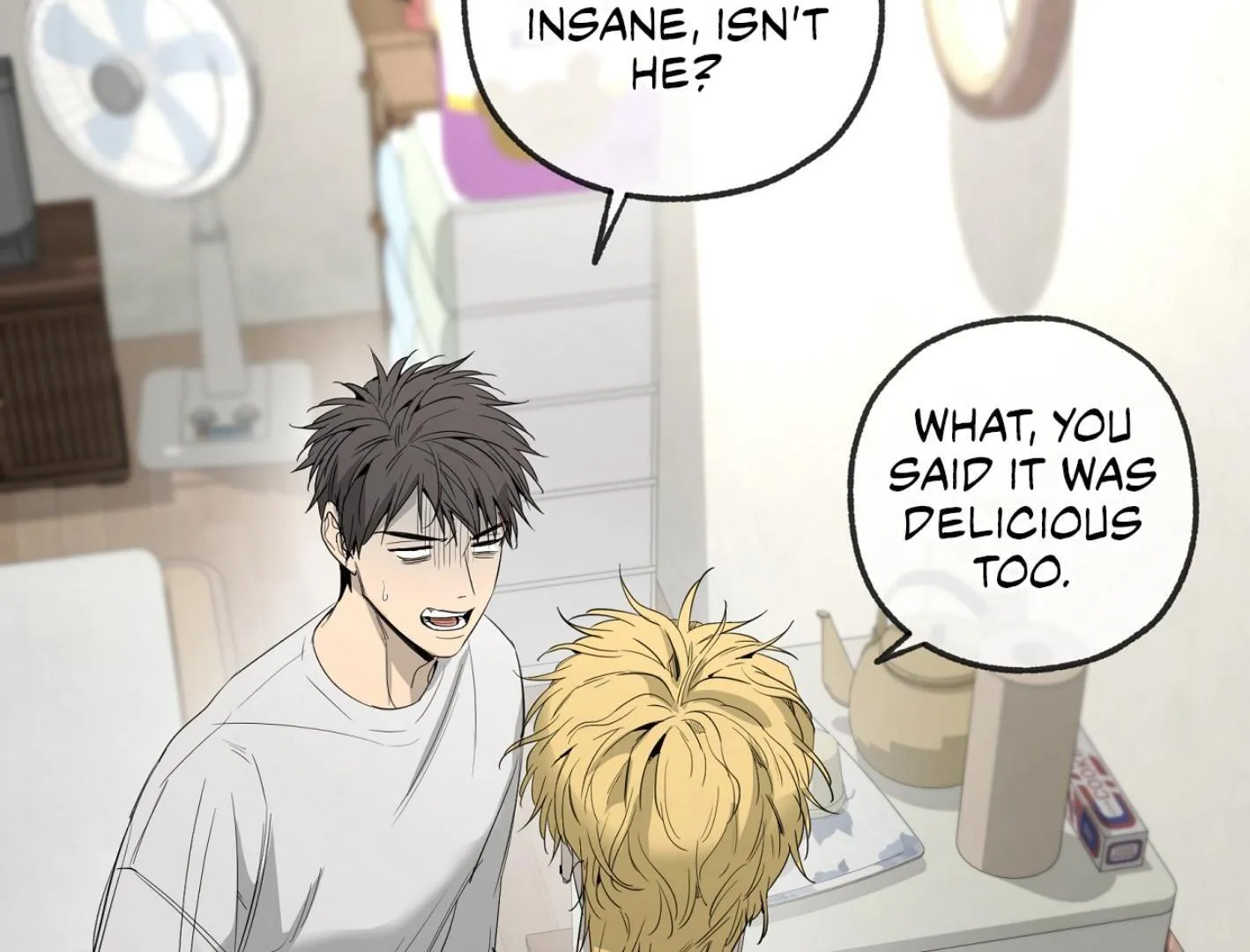Yang Il-woo and I Chapter 9 page 222 - 