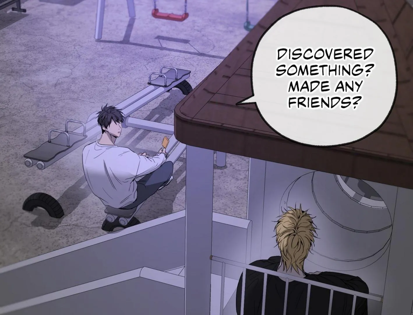 Yang Il-woo and I Chapter 9 page 245 - 