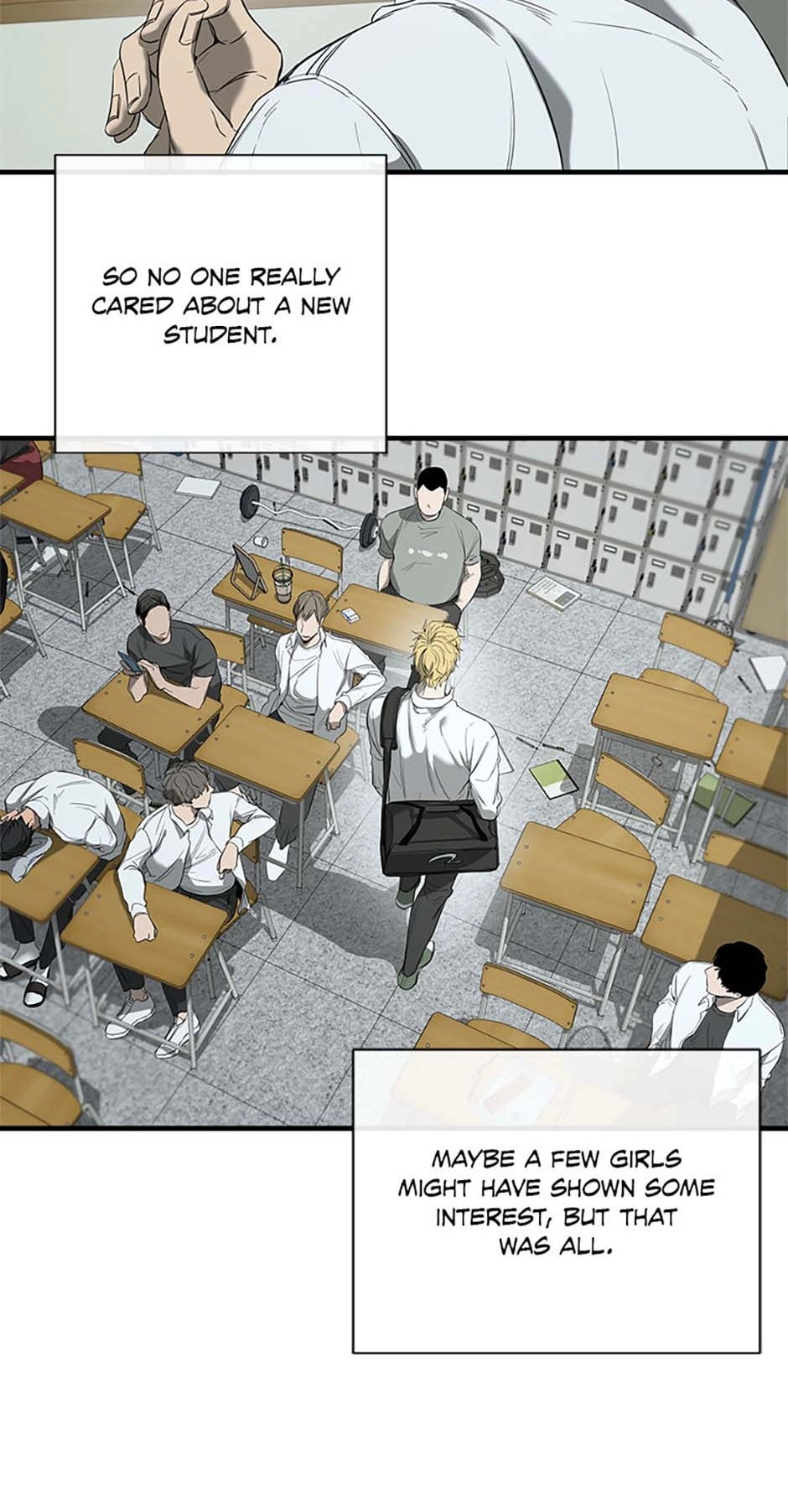 Yang Ilwoo and I Chapter 1 page 46 - 