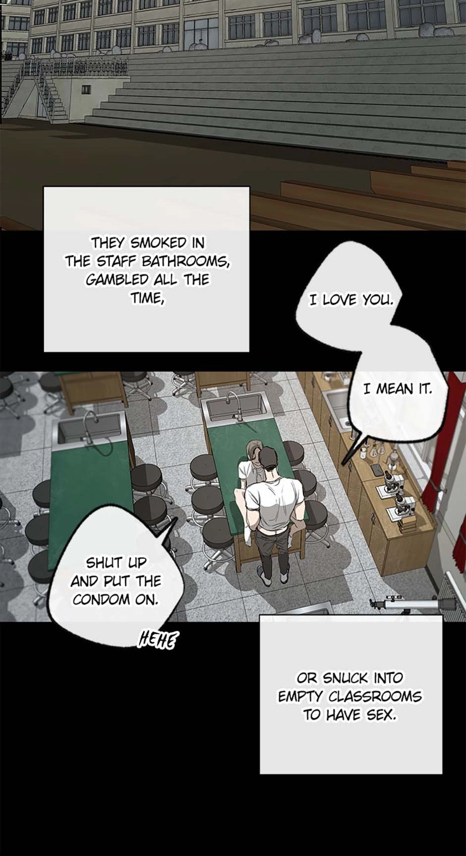 Yang Ilwoo and I Chapter 1 page 69 - 
