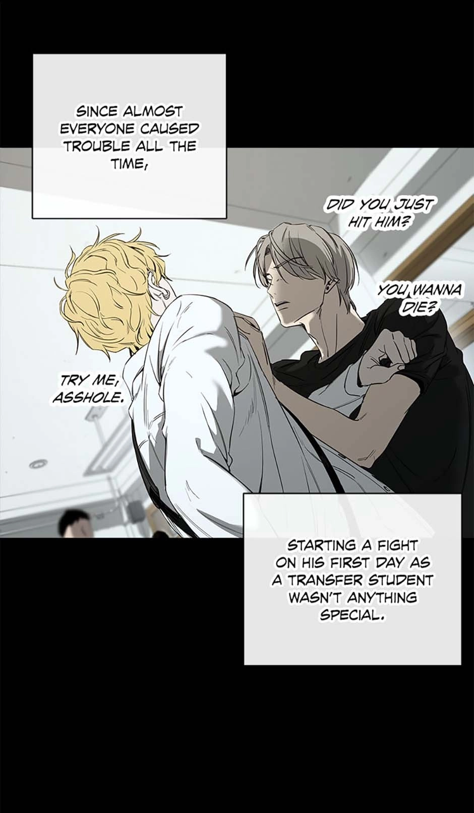 Yang Ilwoo and I Chapter 1 page 70 - 