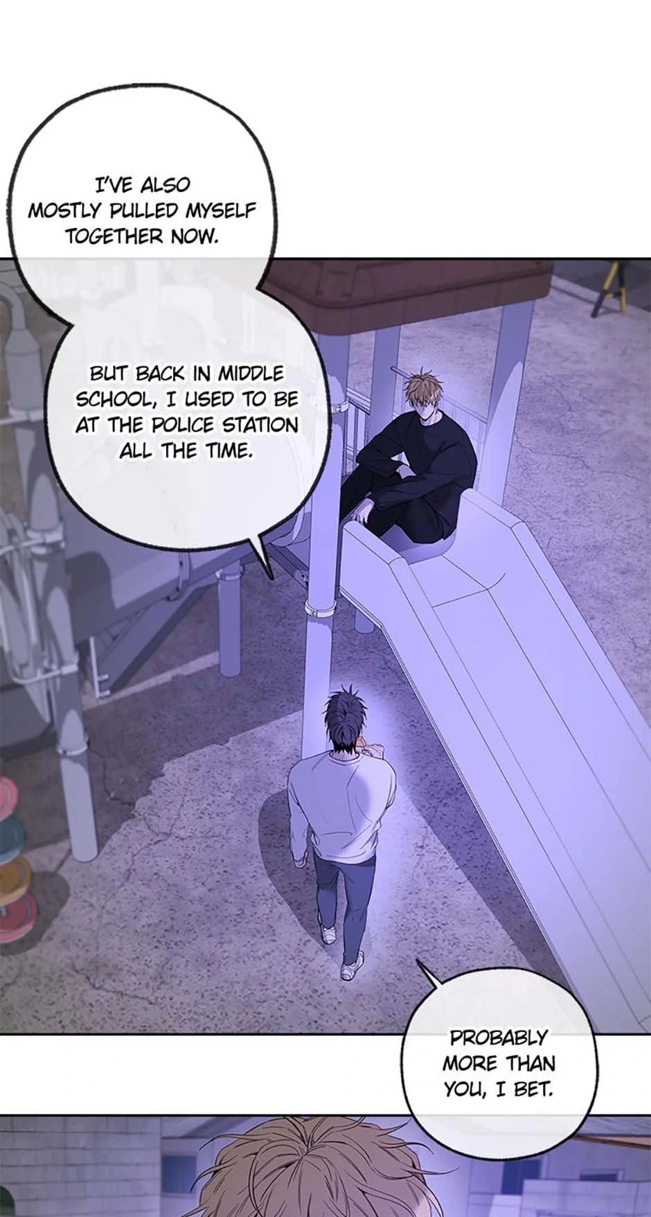 Yang Ilwoo and I Chapter 10 page 23 - 