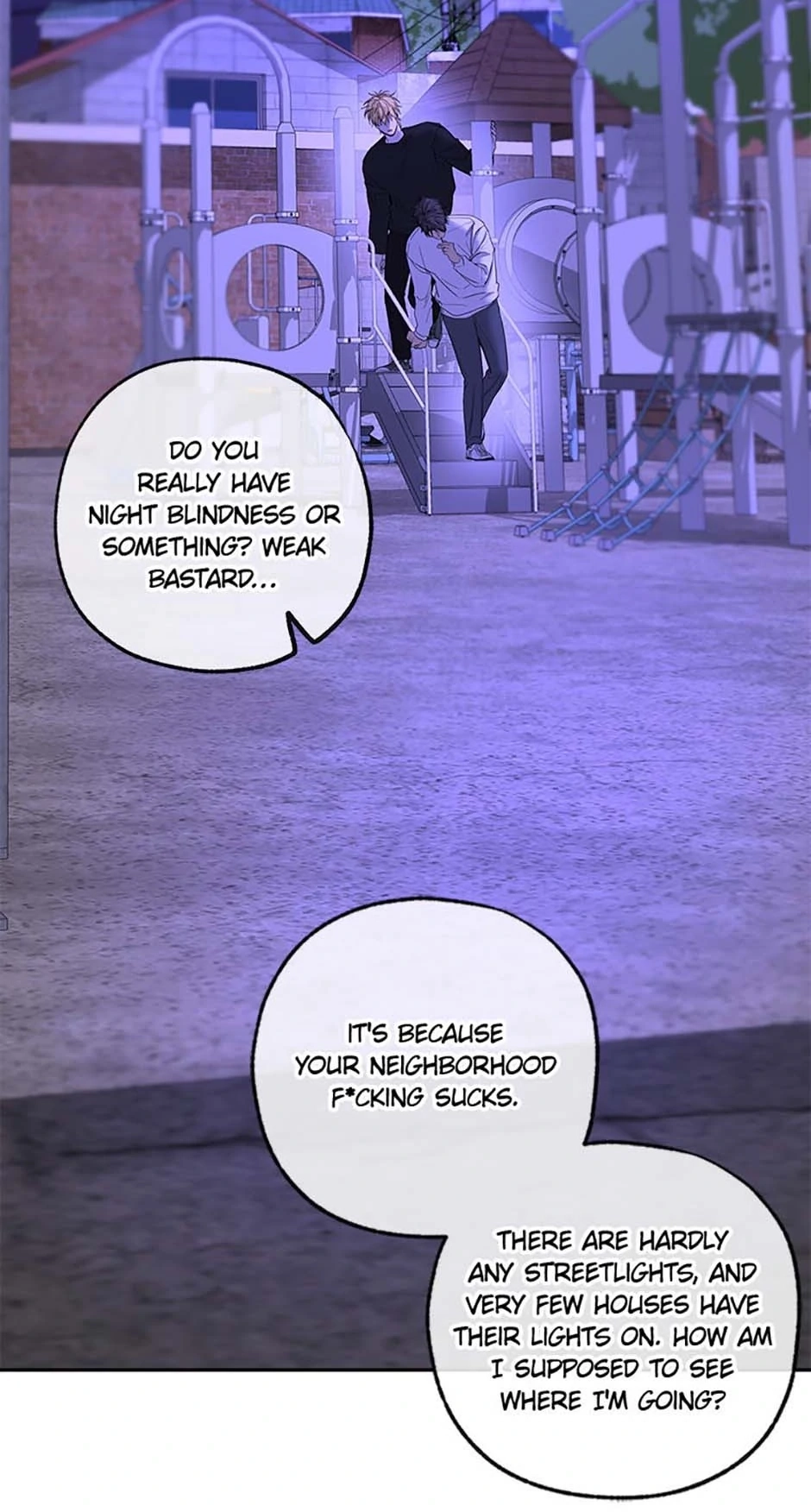 Yang Ilwoo and I Chapter 10 page 55 - 