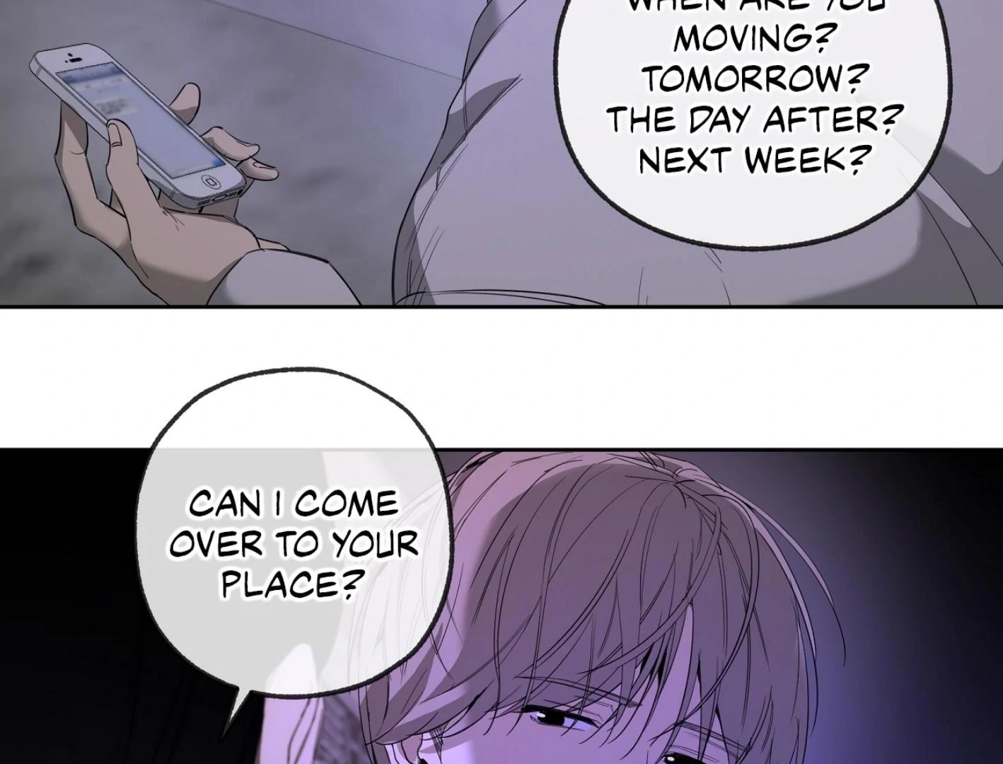 Yang Ilwoo and I Chapter 11 page 106 - 