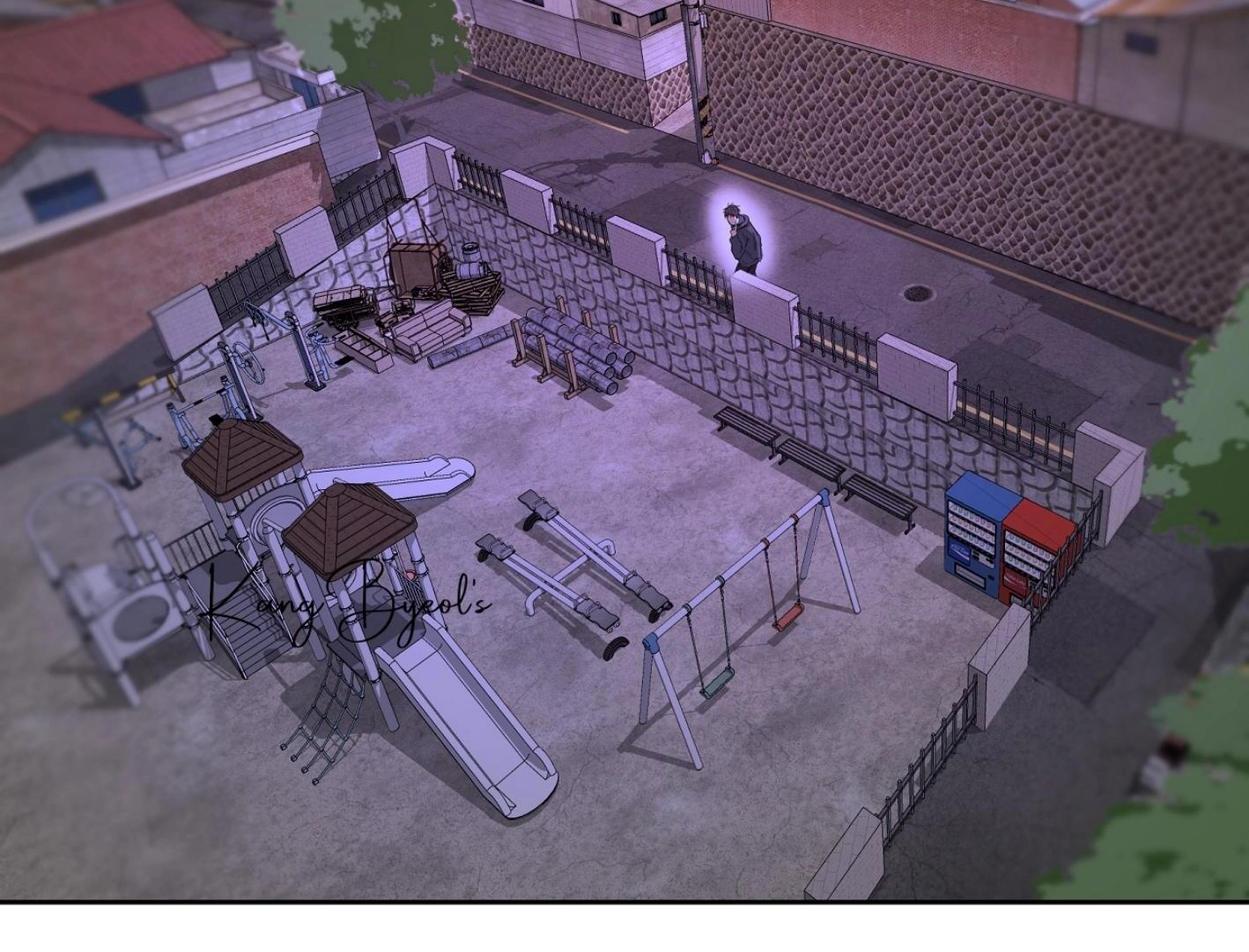 Yang Ilwoo and I Chapter 11 page 186 - 