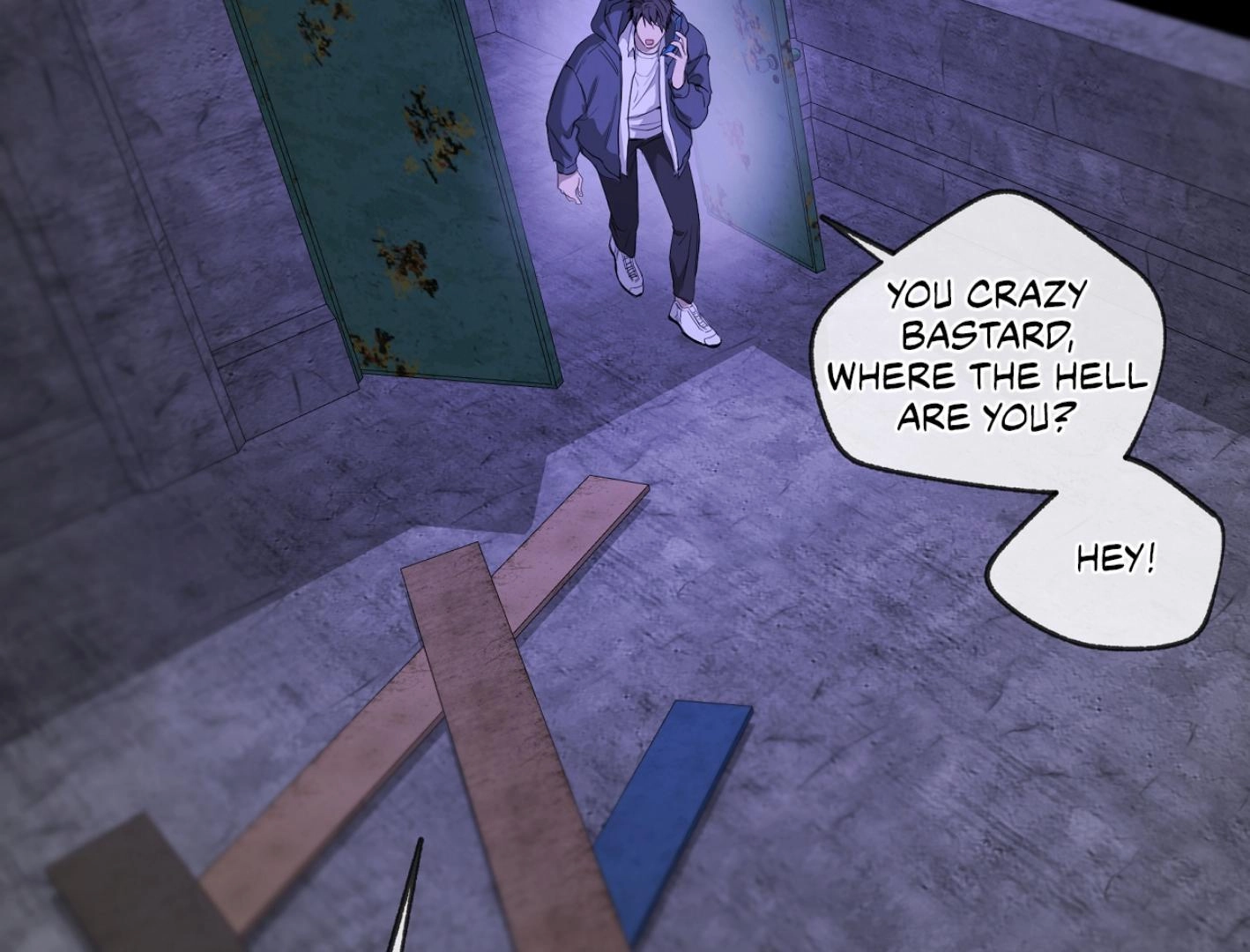 Yang Ilwoo and I Chapter 11 page 242 - 
