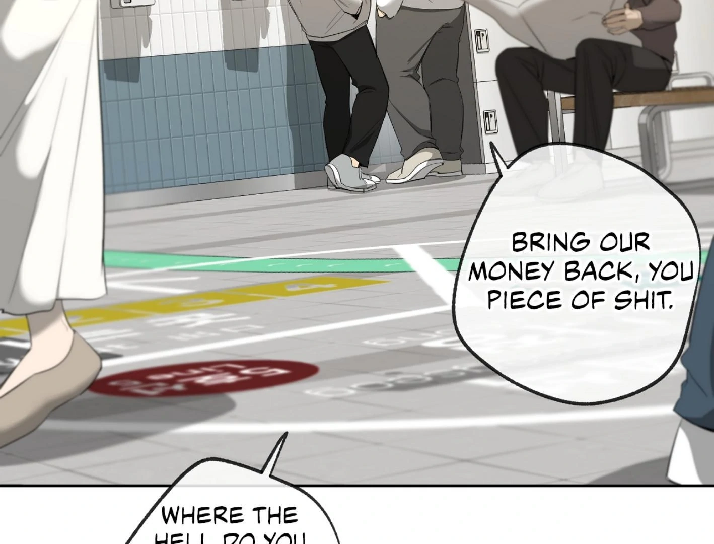 Yang Ilwoo and I Chapter 11 page 26 - 