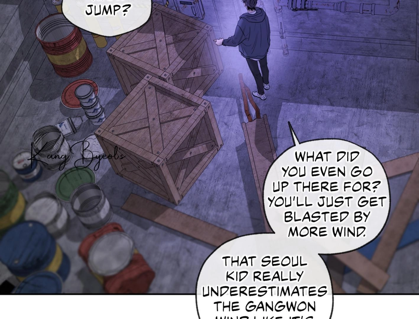 Yang Ilwoo and I Chapter 12 page 114 - 