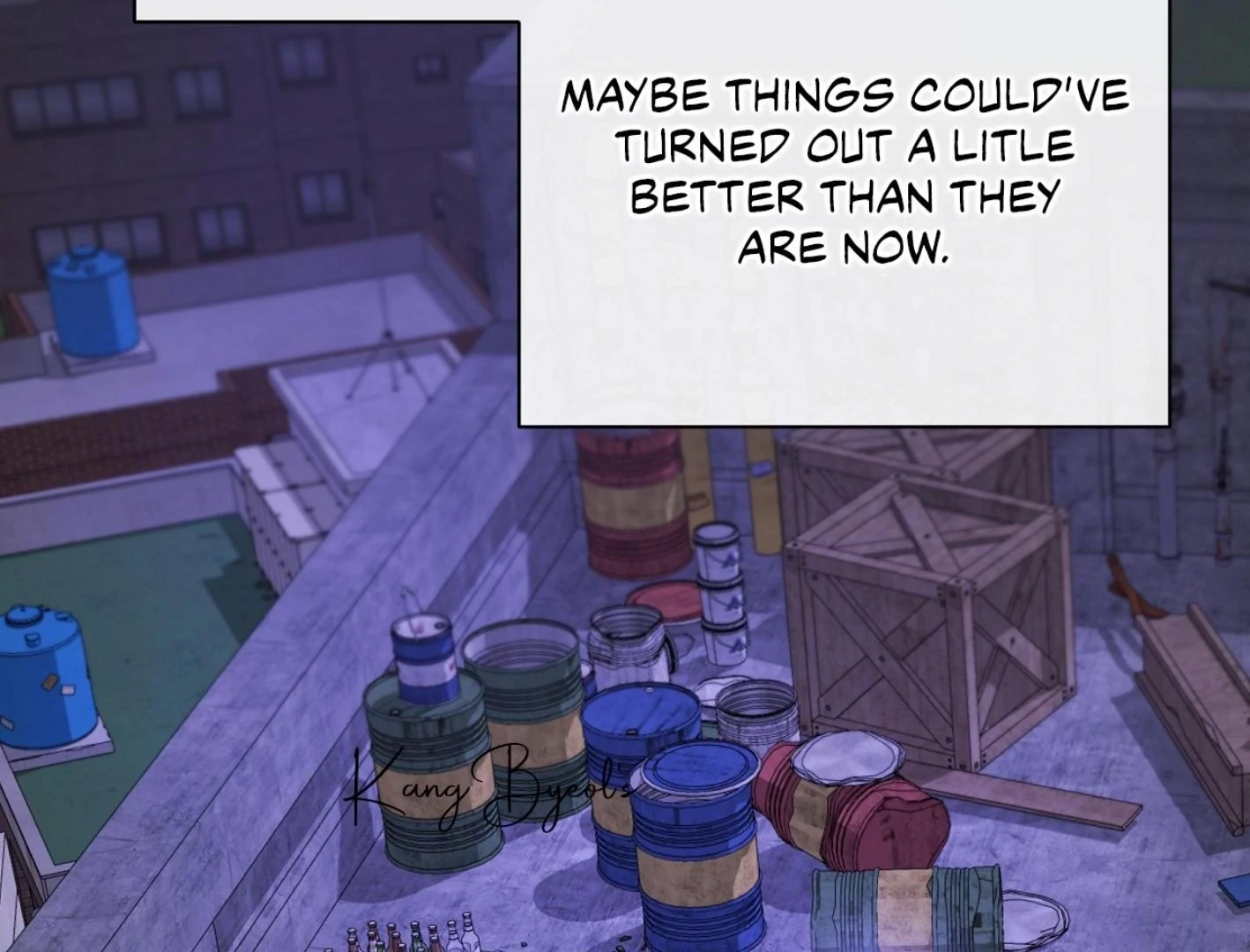 Yang Ilwoo and I Chapter 12 page 130 - 