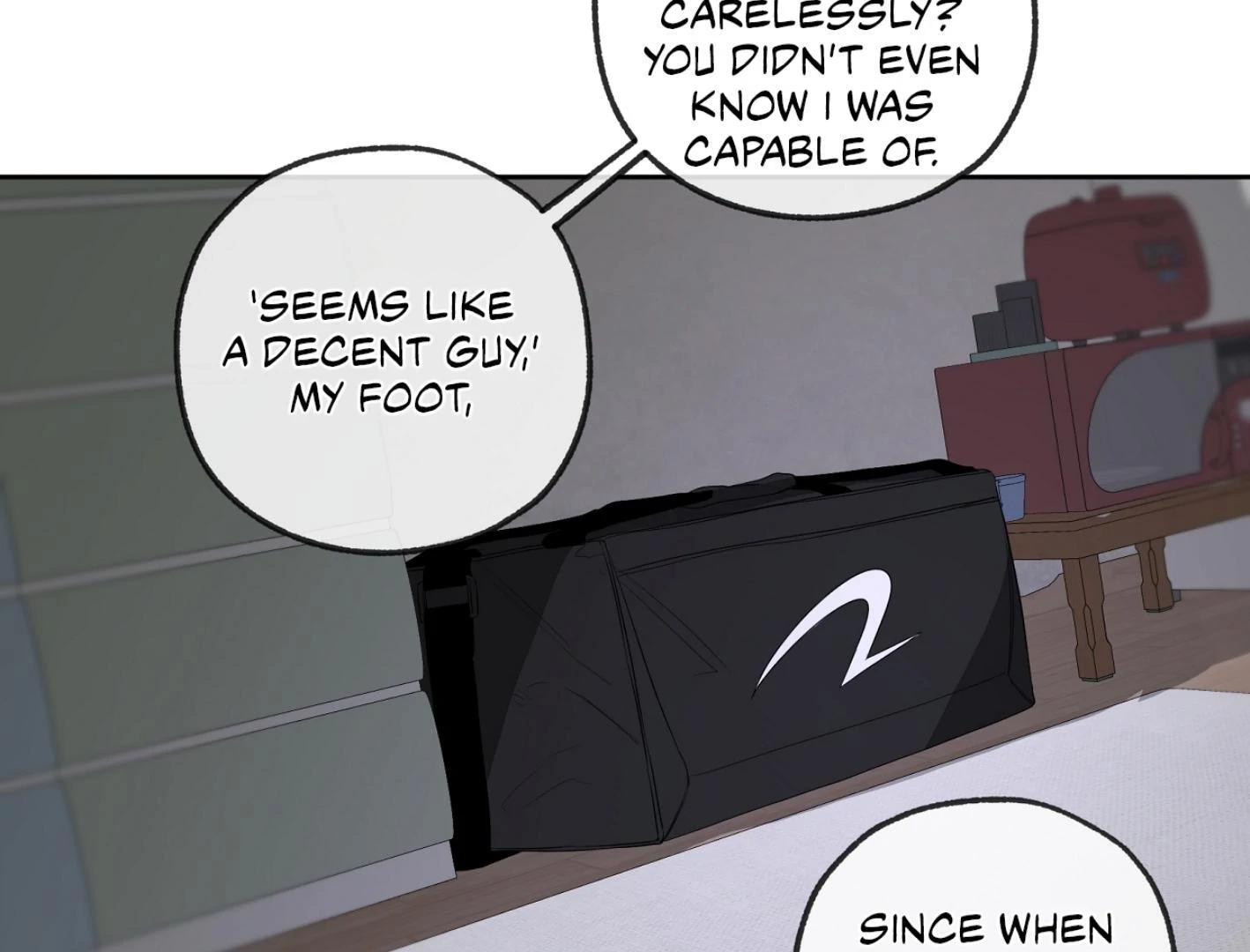 Yang Ilwoo and I Chapter 12 page 195 - 