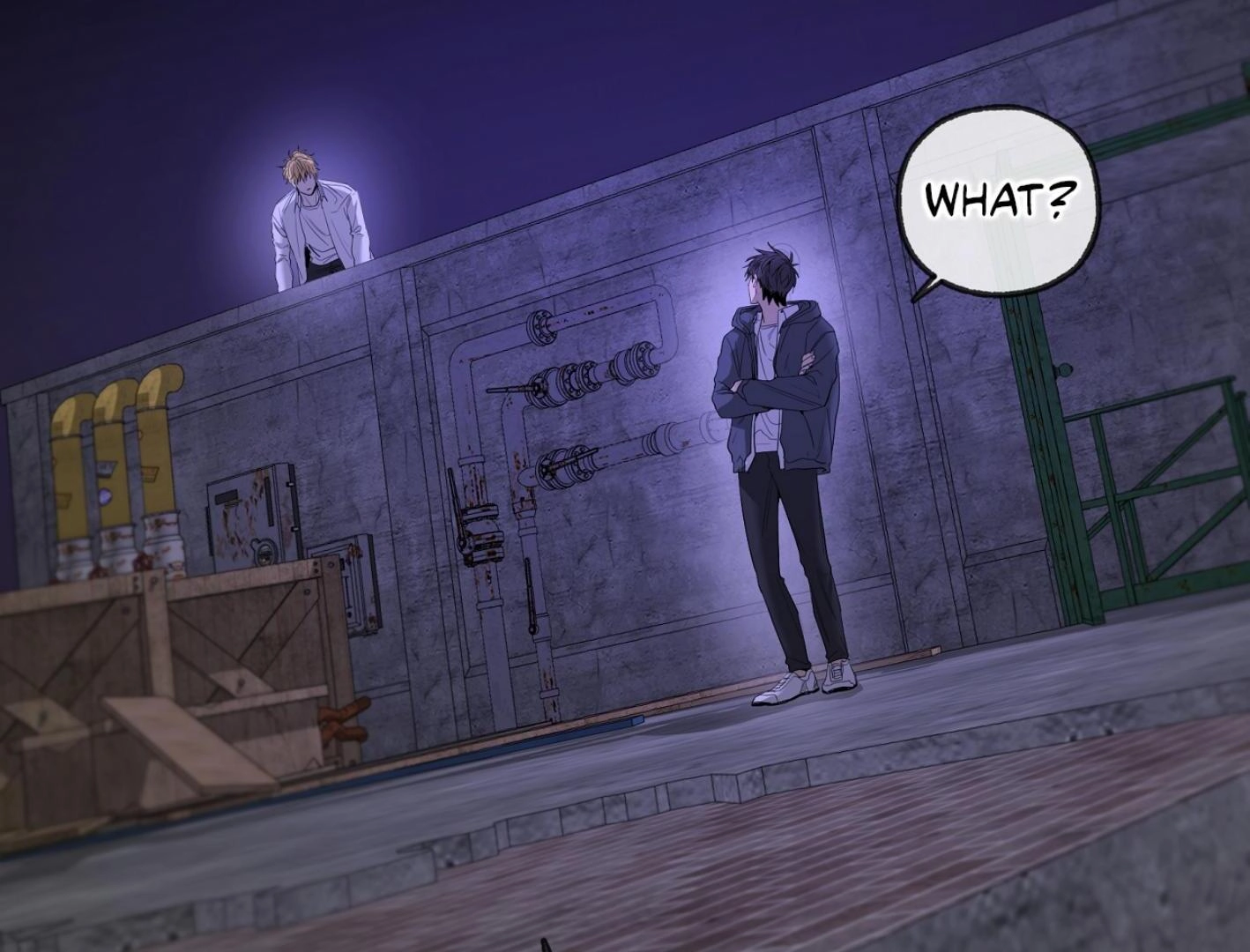 Yang Ilwoo and I Chapter 12 page 30 - 