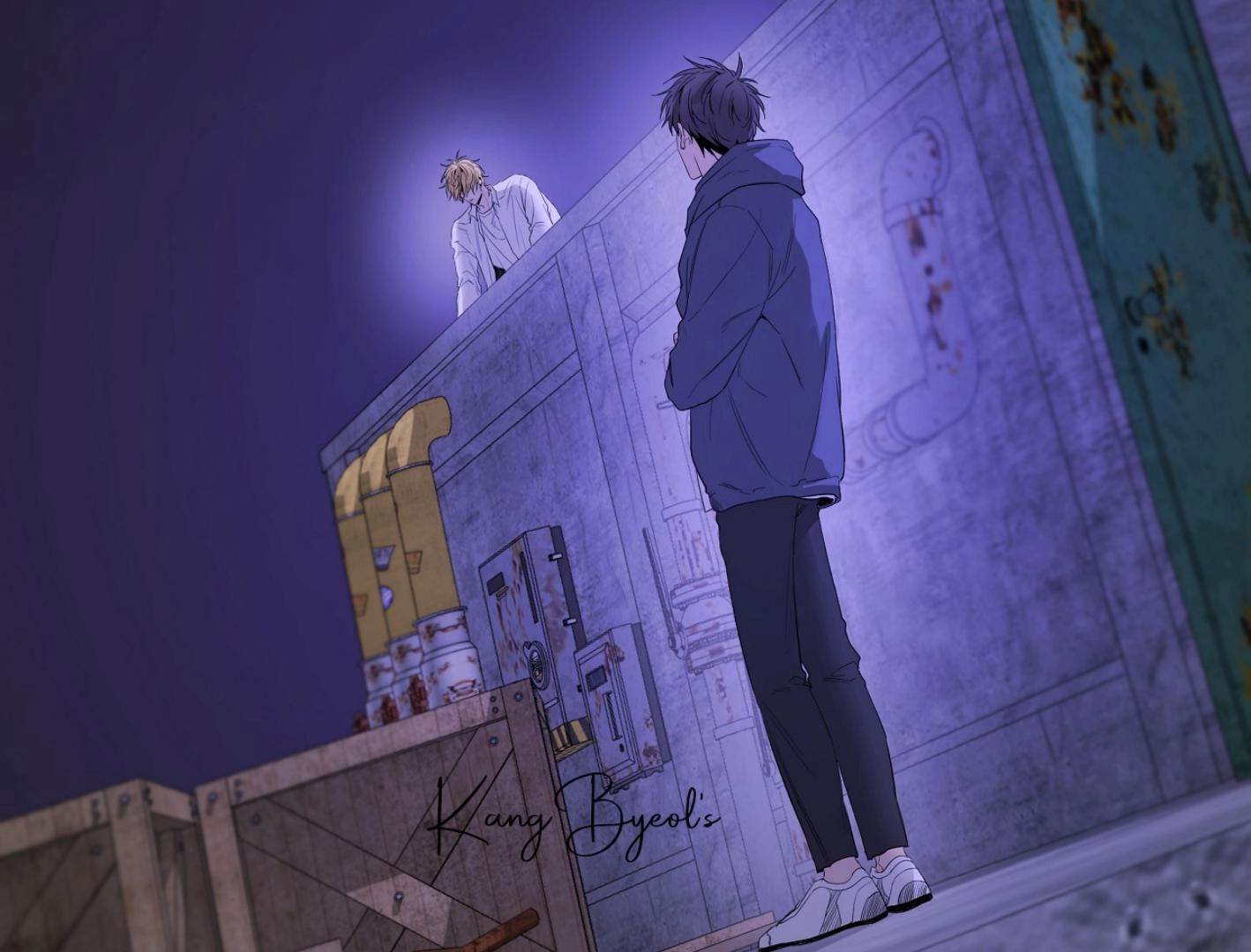 Yang Ilwoo and I Chapter 12 page 41 - 