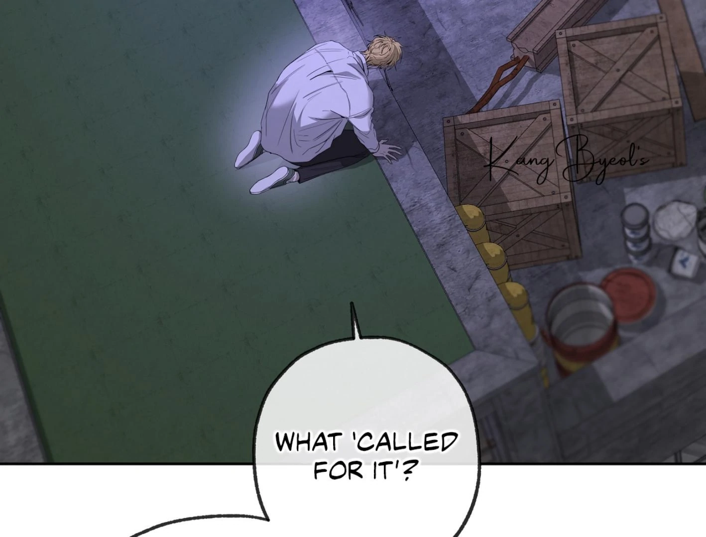 Yang Ilwoo and I Chapter 12 page 55 - 