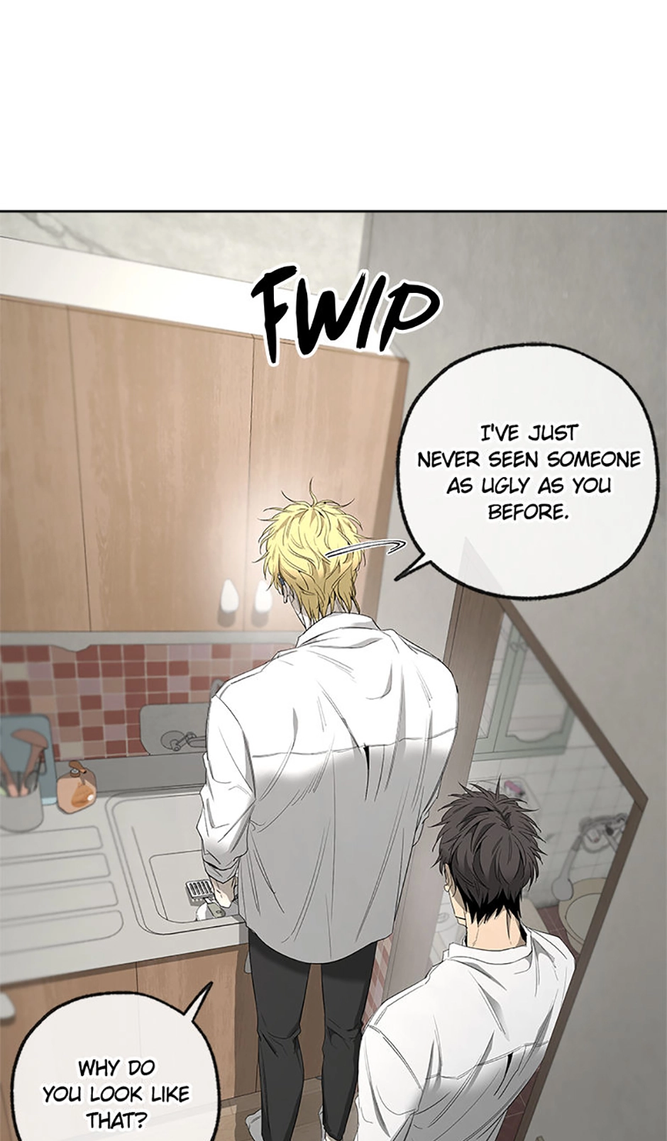 Yang Ilwoo and I Chapter 13 page 35 - 