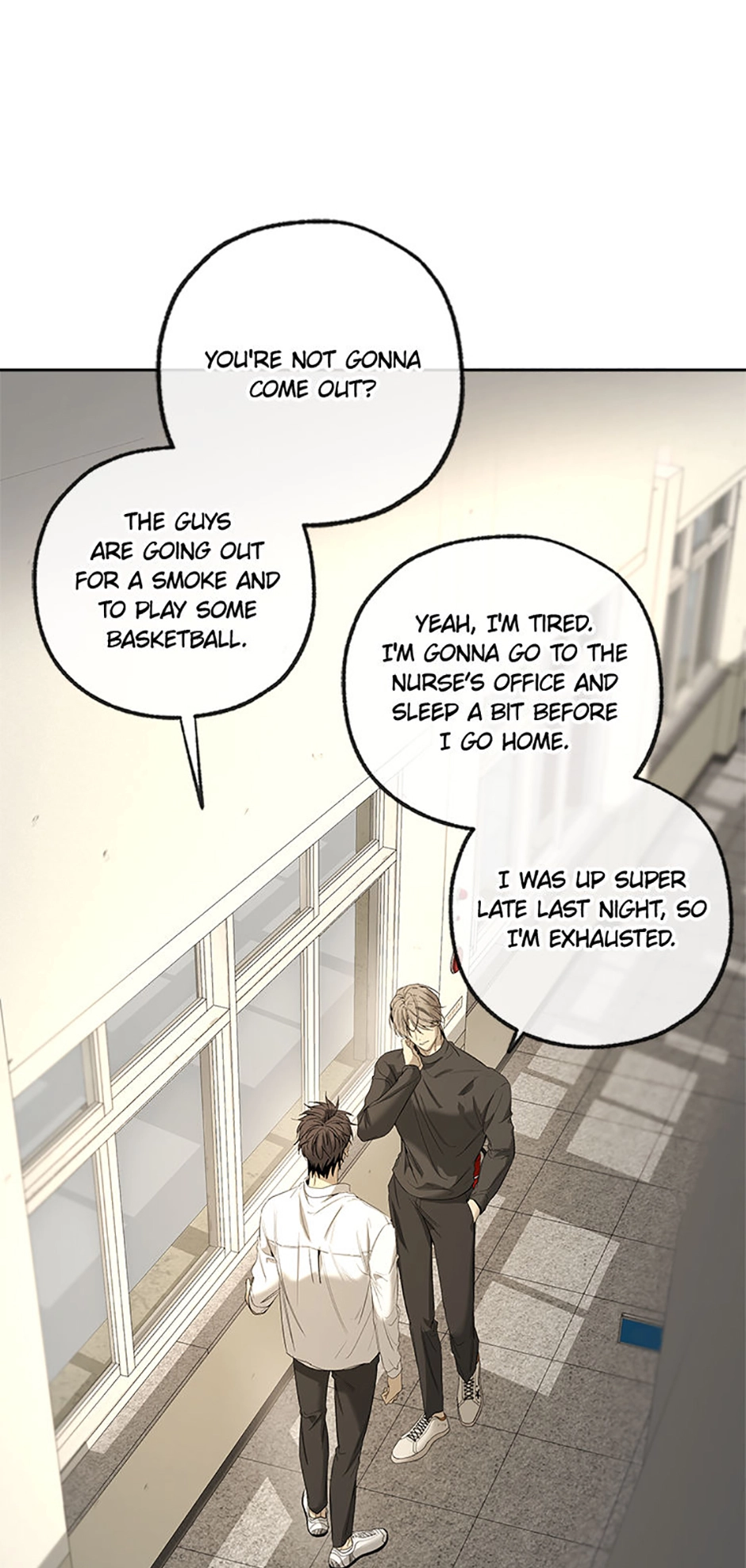 Yang Ilwoo and I Chapter 13 page 42 - 