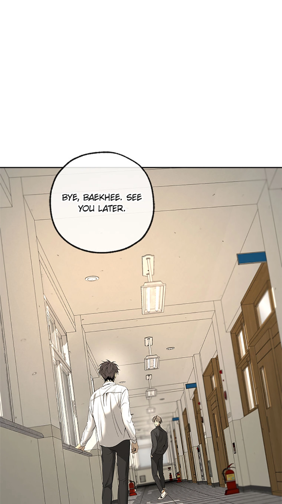 Yang Ilwoo and I Chapter 13 page 45 - 