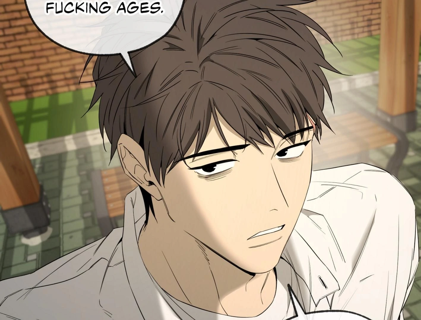 Yang Ilwoo and I Chapter 14 page 117 - 