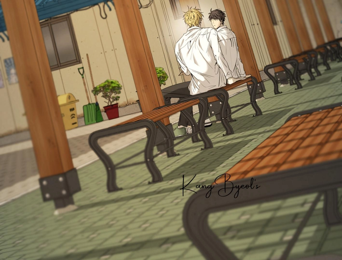 Yang Ilwoo and I Chapter 14 page 125 - 