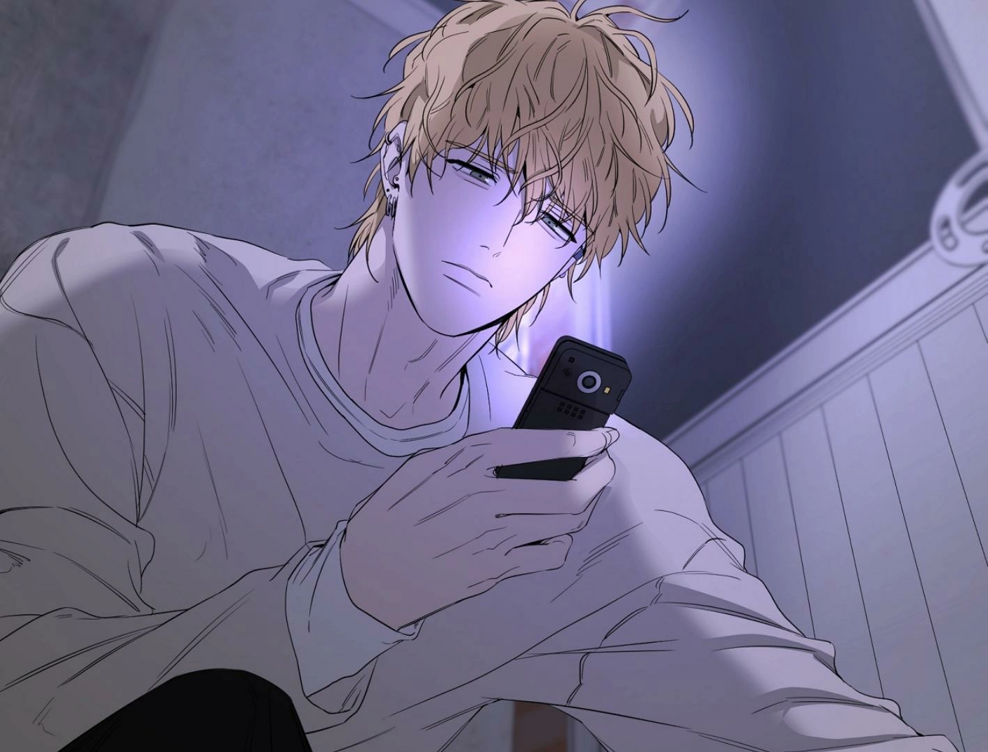 Yang Ilwoo and I Chapter 15 page 107 - 