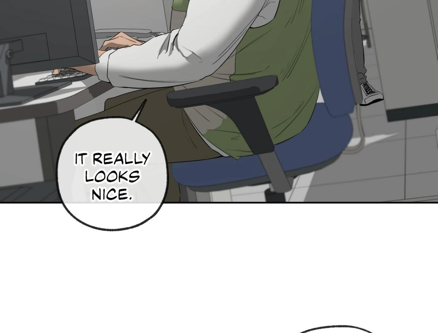 Yang Ilwoo and I Chapter 15 page 35 - 