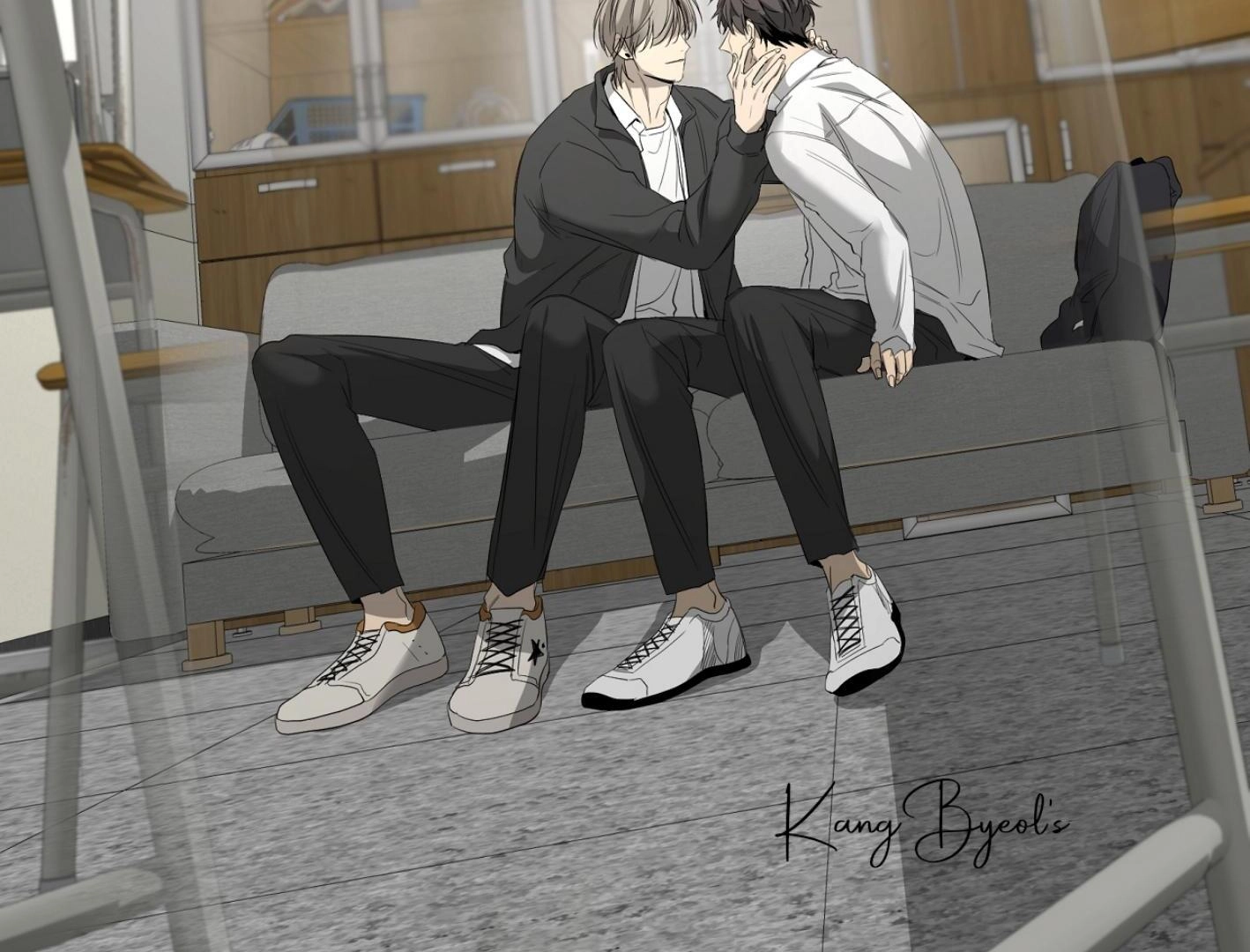 Yang Ilwoo and I Chapter 16 page 213 - 