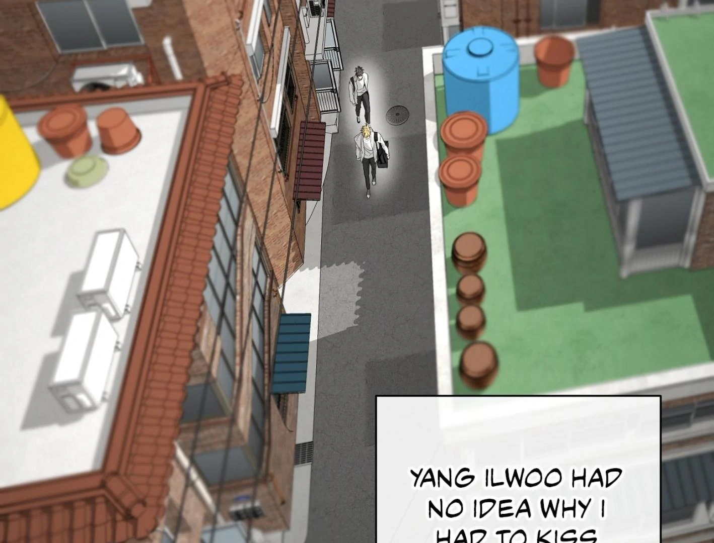 Yang Ilwoo and I Chapter 16 page 77 - 