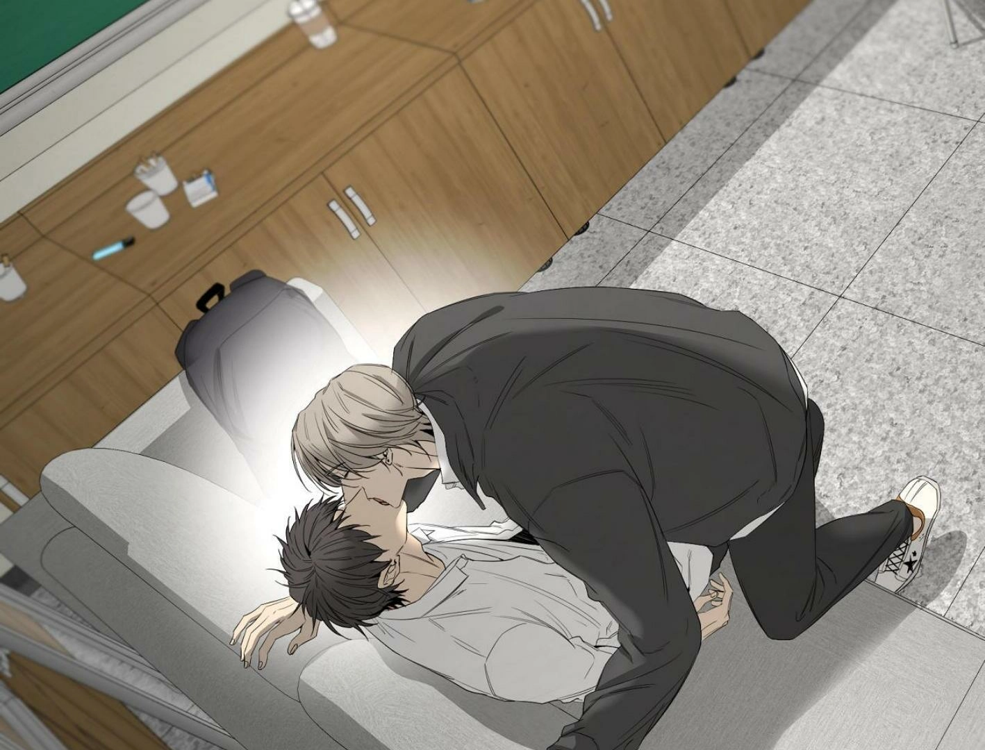 Yang Ilwoo and I Chapter 17 page 109 - 