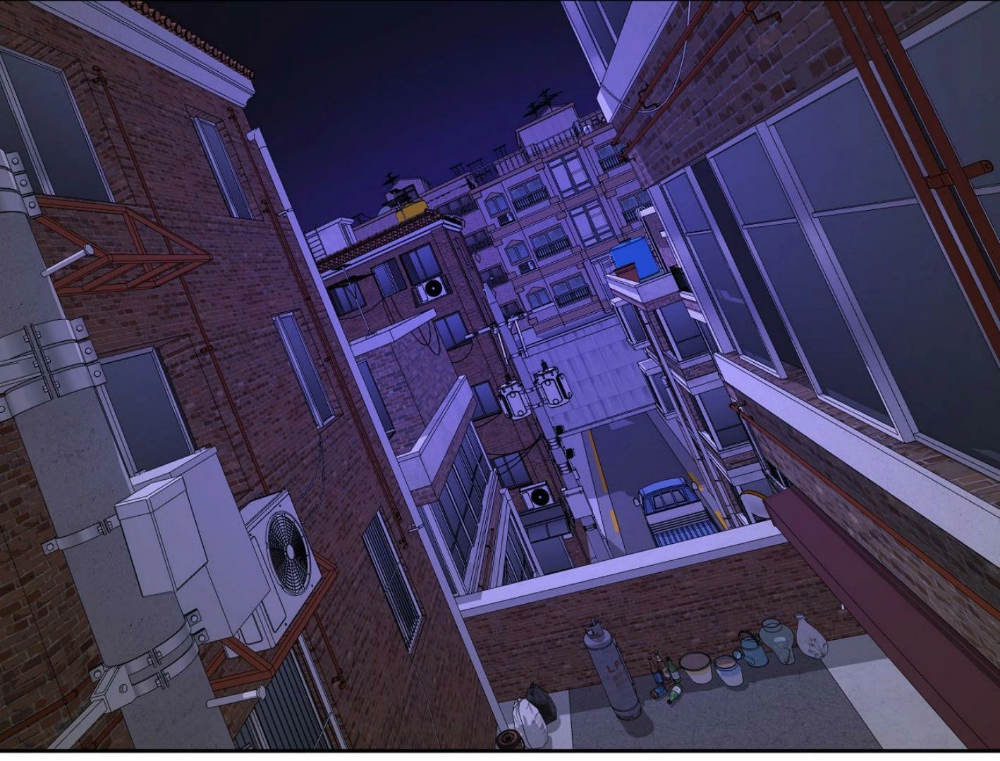 Yang Ilwoo and I Chapter 17 page 188 - 