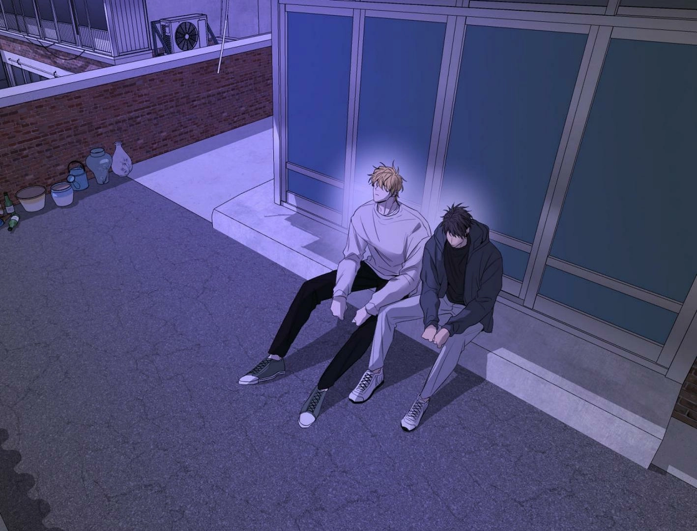 Yang Ilwoo and I Chapter 17 page 192 - 