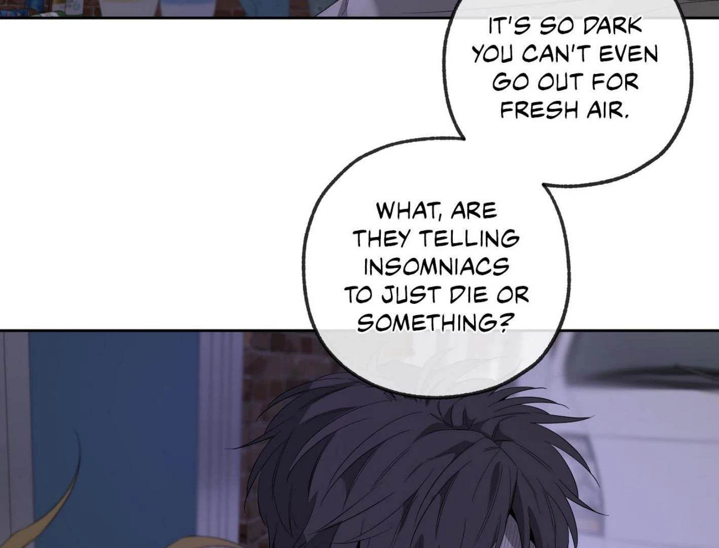 Yang Ilwoo and I Chapter 17 page 196 - 