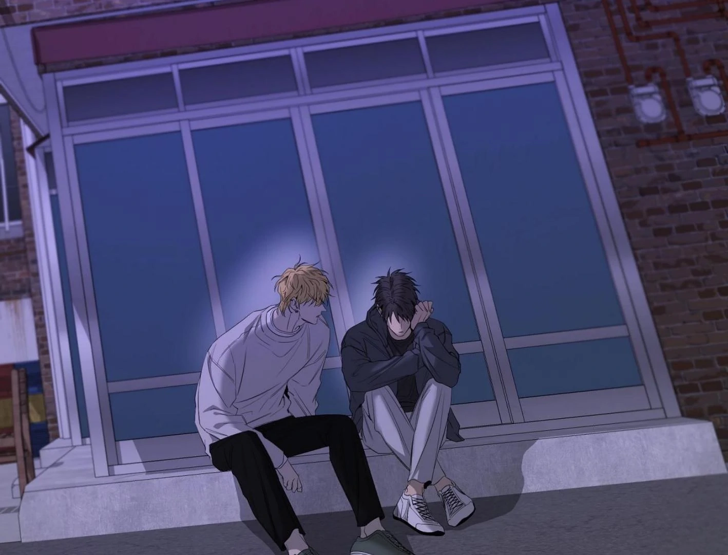 Yang Ilwoo and I Chapter 18 page 100 - 
