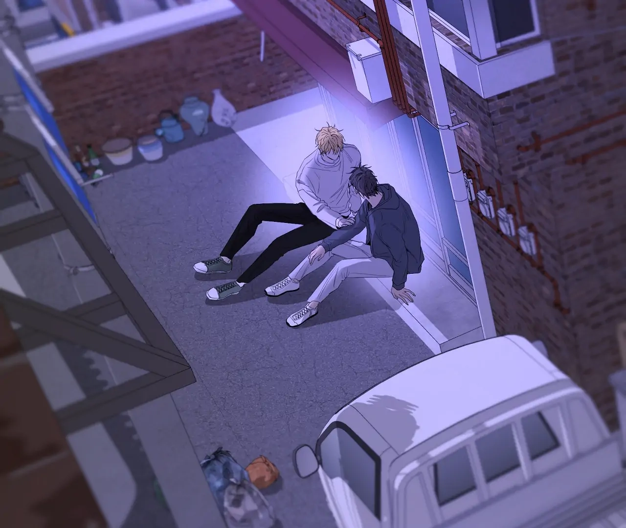 Yang Ilwoo and I Chapter 19 page 133 - 