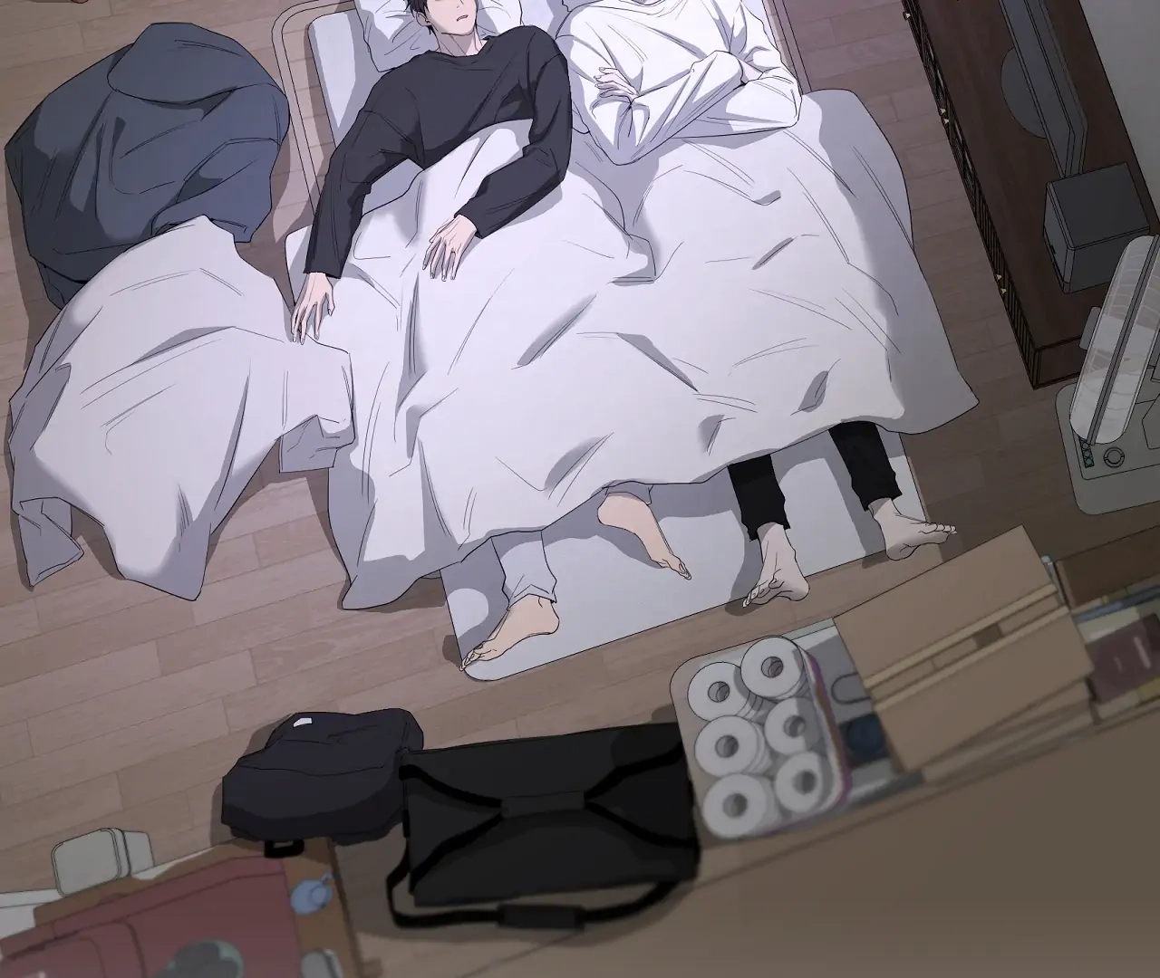 Yang Ilwoo and I Chapter 19 page 141 - 
