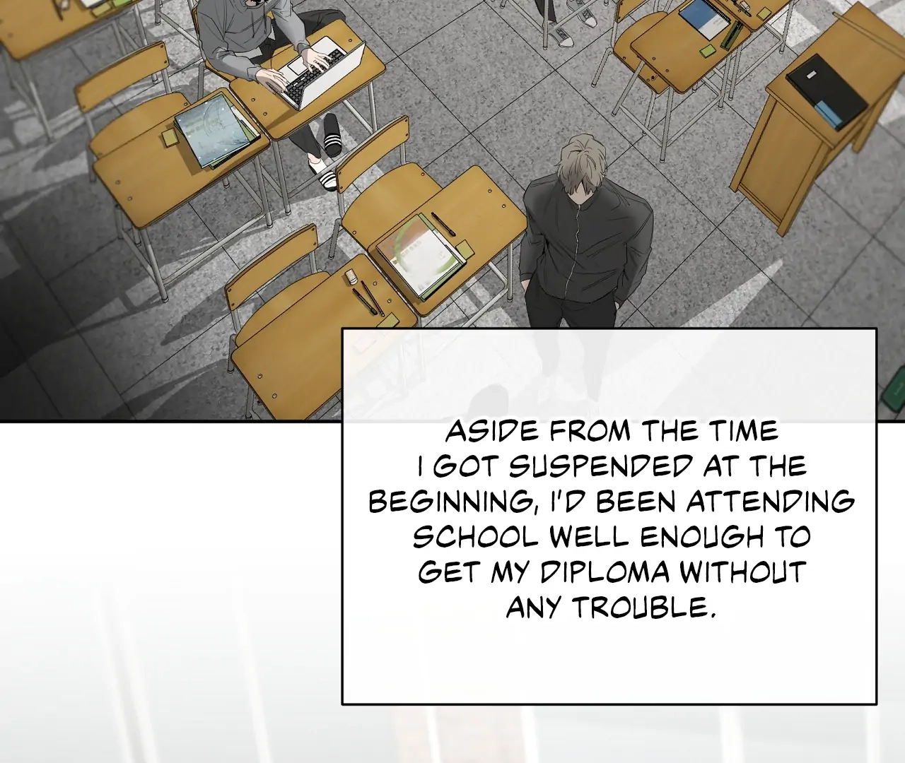 Yang Ilwoo and I Chapter 19 page 181 - 