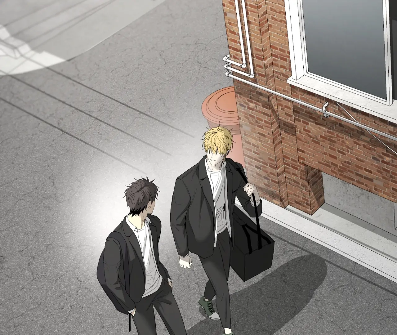 Yang Ilwoo and I Chapter 19 page 183 - 