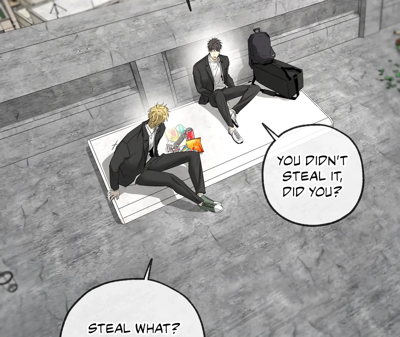 Yang Ilwoo and I Chapter 19 page 194 - 