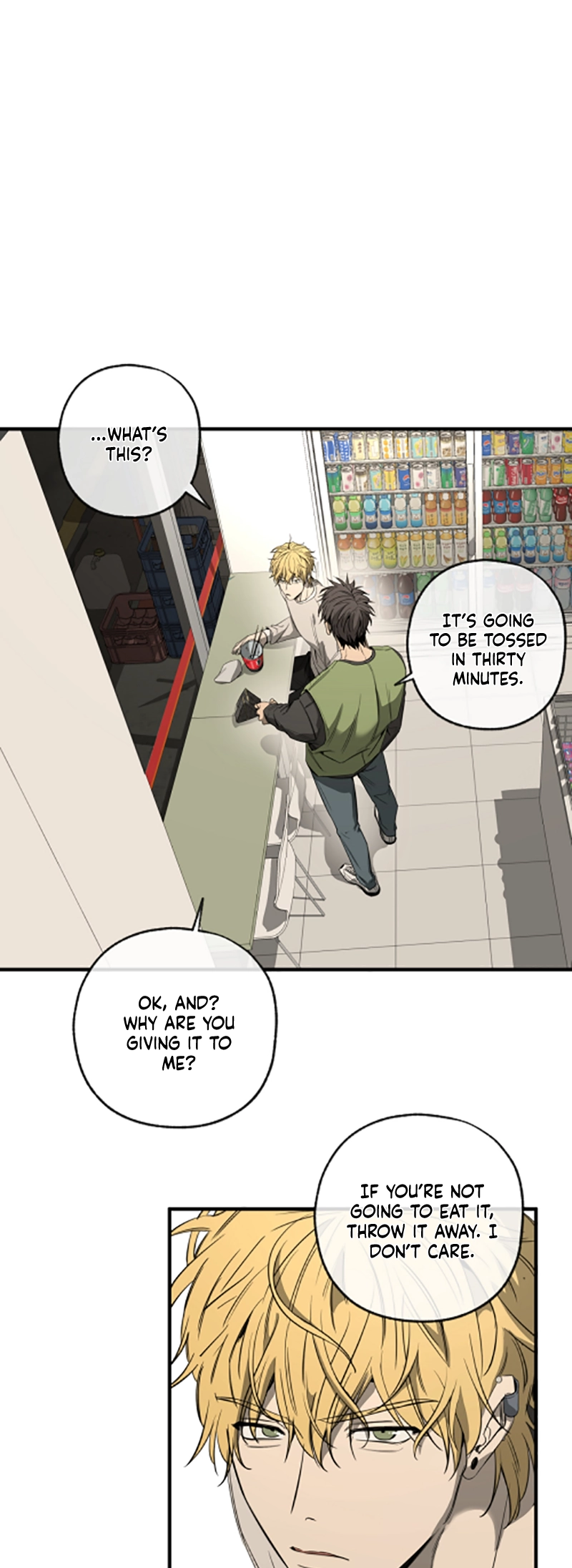 Yang Ilwoo and I Chapter 2 page 27 - 