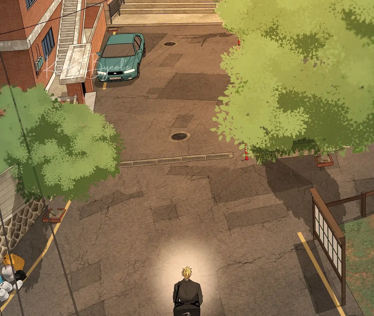 Yang Ilwoo and I Chapter 20 page 101 - 