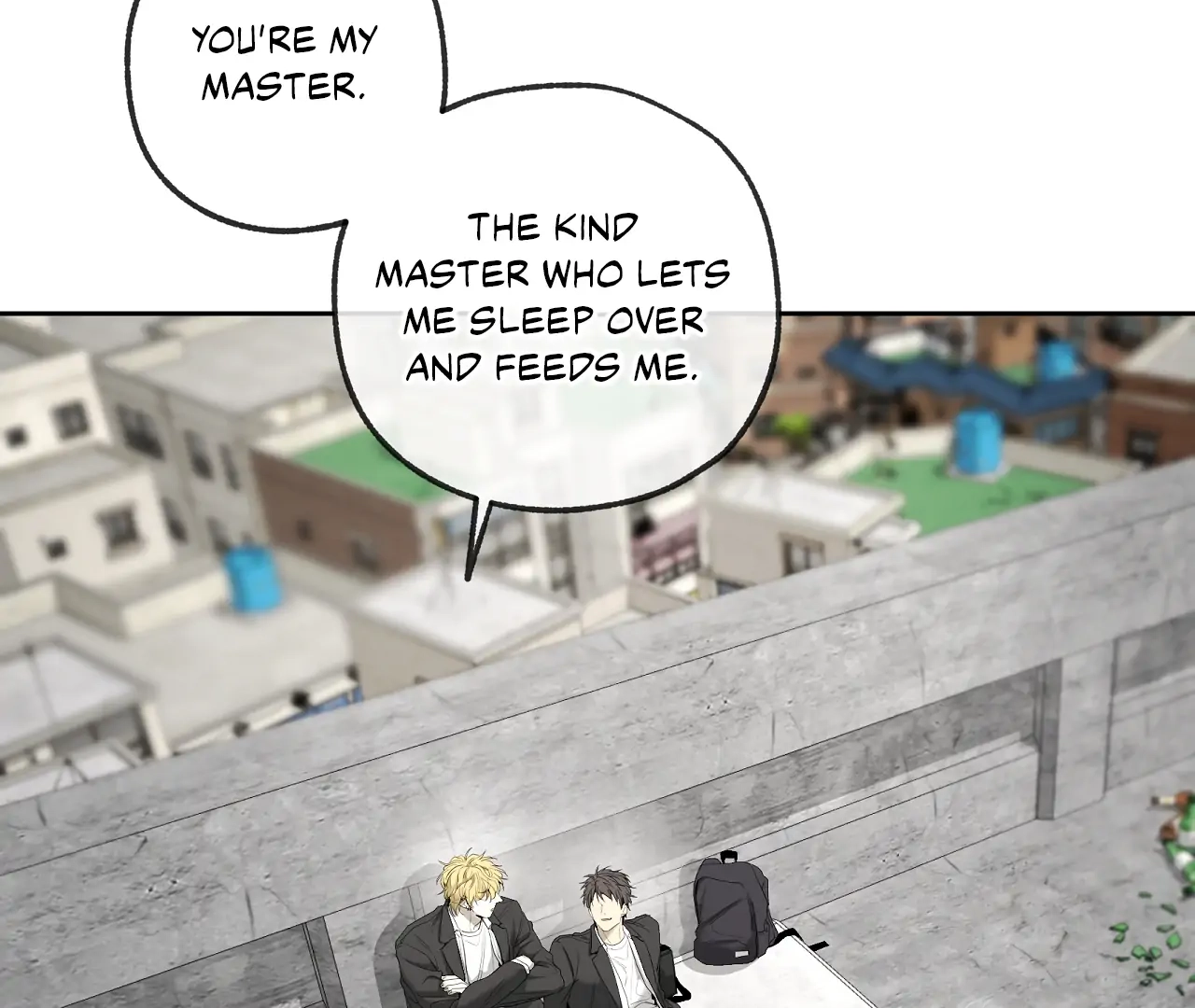 Yang Ilwoo and I Chapter 20 page 46 - 